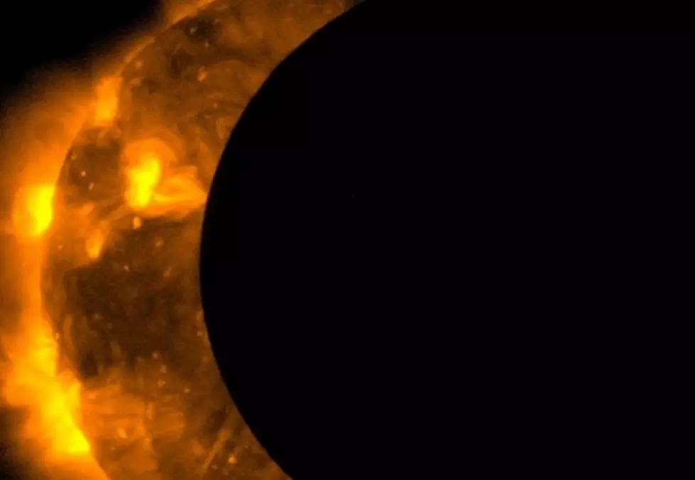 Rare Total Solar Eclipse