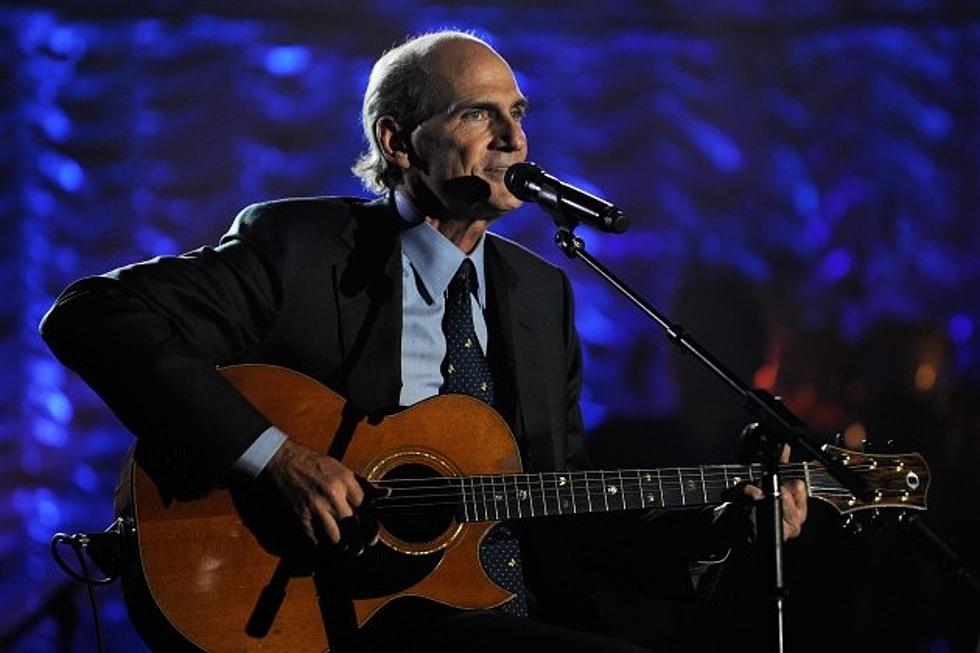 James Taylor’s Jazzed Up Performance on Today Show is Funky Cool