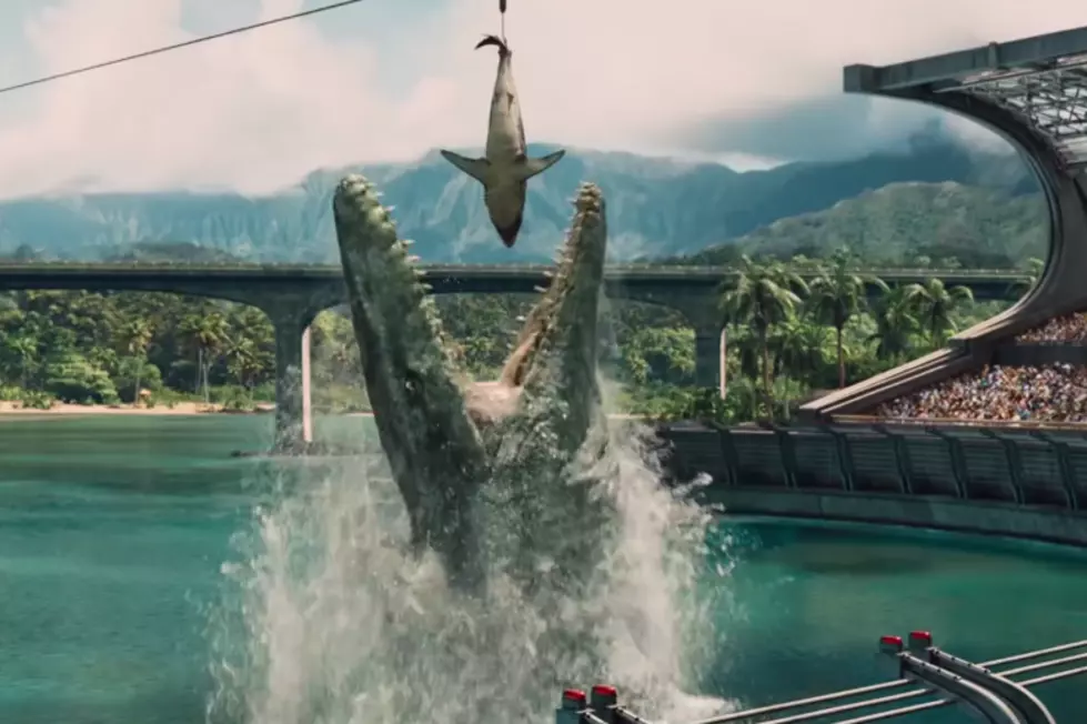 Must See! Four Stars for ‘Jurassic World’ in 3D IMAX