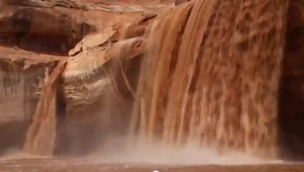 Flash Flooding at Lake Powell Captured on Video