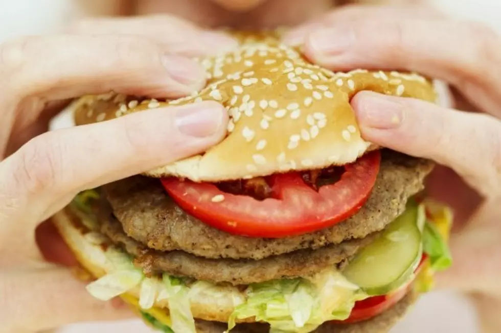 Zany Hamburger Uses Ingredients from Two Different Fast Food Restaurants
