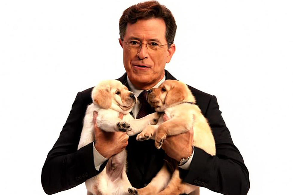 Stephen Colbert Announces His First, Most Handsome ‘Late Show’ Guest