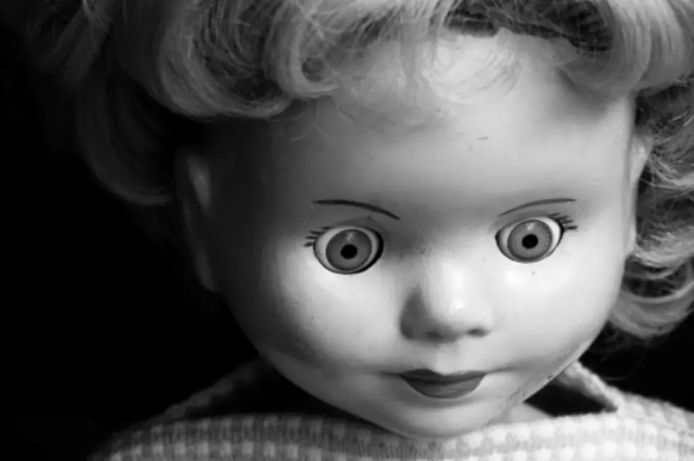 Bizarre Walking Doll Might Give Some People Nightmares