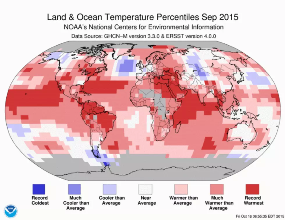 2015 Could Go Down As Hottest  Year In Centuries