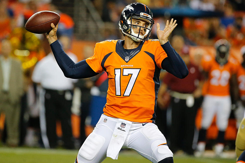 10 Things We Know About Broncos’ Quarterback Brock Osweiler