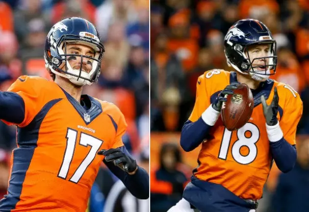 Who Should Be the Denver Broncos Starting Quarterback in the Playoffs? [POLL]