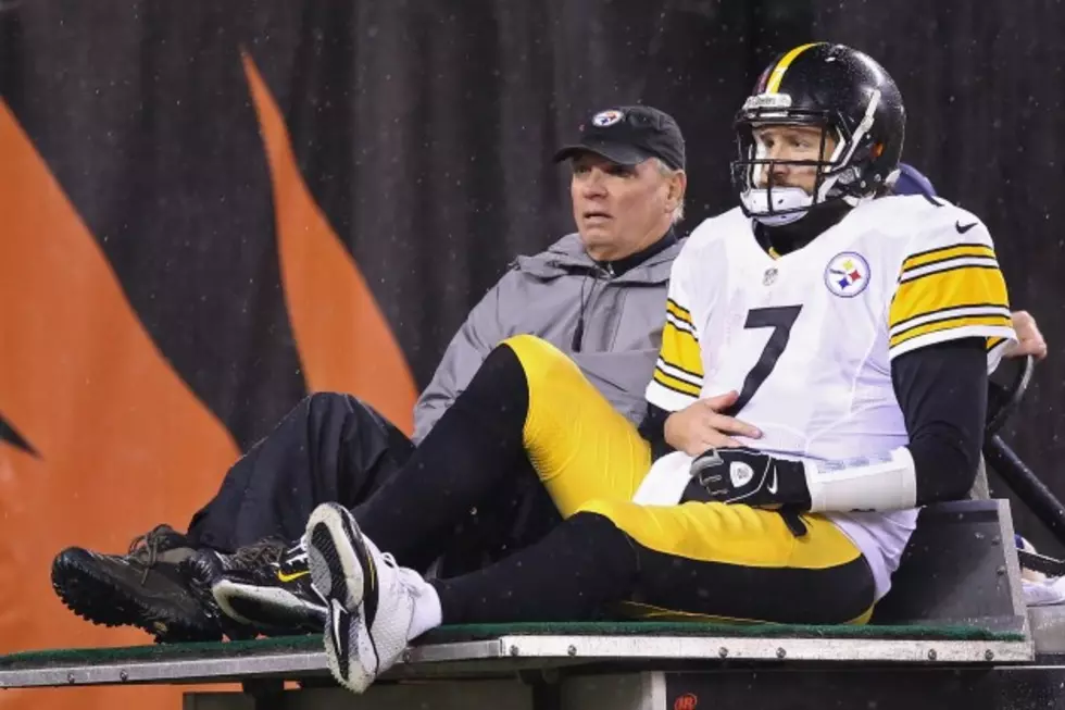 Rothlisberger Has Torn Ligaments, Still a ‘Chance’ to Play Against Broncos