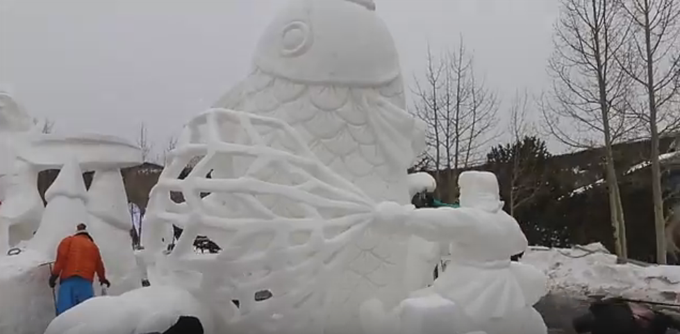 Awesome Snow Sculptures