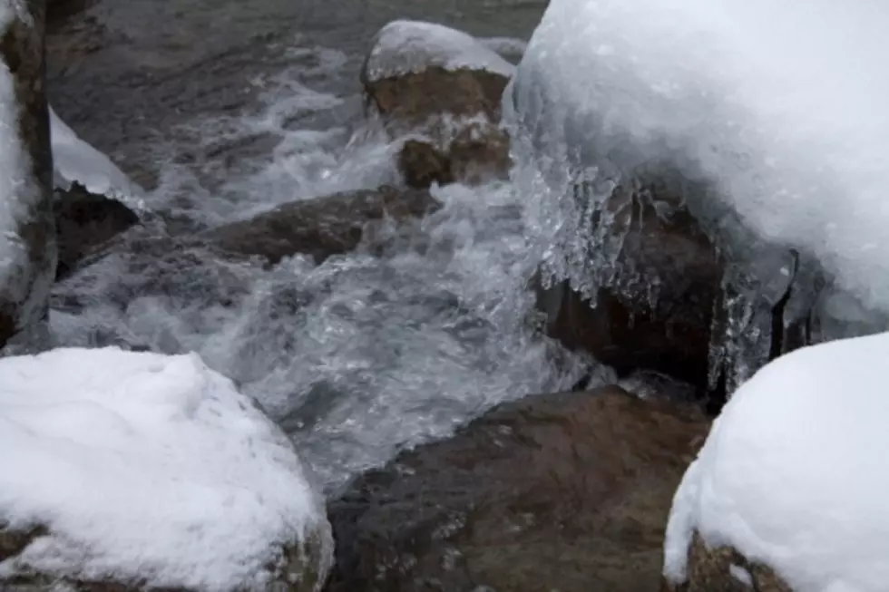 The Winter Danger of Ice Jams Releasing Upstream