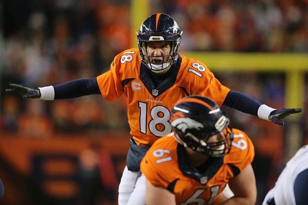 Peyton Manning Named Starting Quarterback For Broncos’ Playoff Game