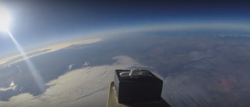 The Incredible Marriage Proposal That is Out of This World – Literally