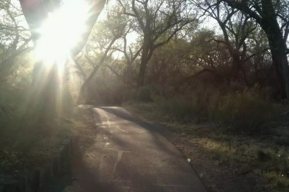 Walking A Mile On the Colorado Riverfront Trail is Good For Your Health