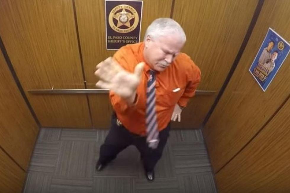 El Paso County Sheriff’s Deputies Caught Doing the Whip/Nae Nae in Elevator [VIDEO]