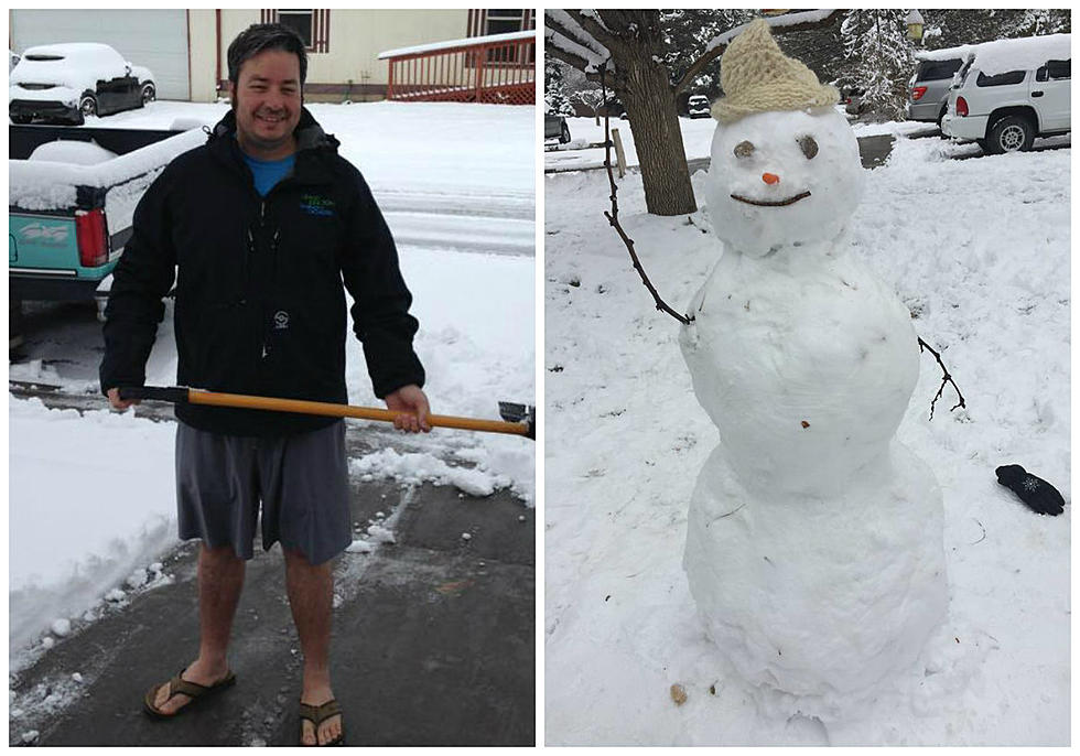Photos of a Grand Junction Snow Day