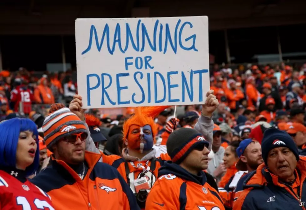 Flu Risk May Be Higher For Broncos Fans Than For Non-Fans