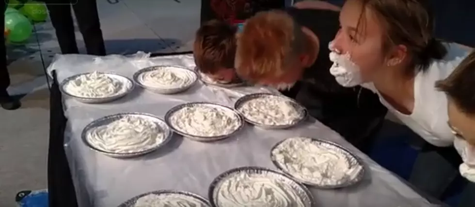 Kidabaloo Pie Eating Contest Was Sweet Torture for Kid Contestants