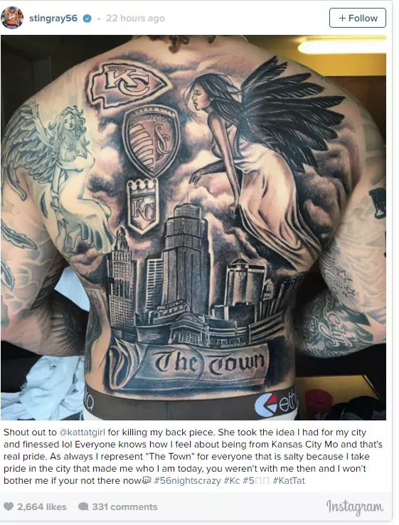 chiefs in Tattoos  Search in 13M Tattoos Now  Tattoodo