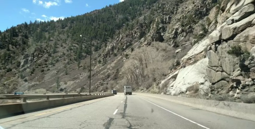 Interstate 70 Fully Open Through Glenwood Canyon