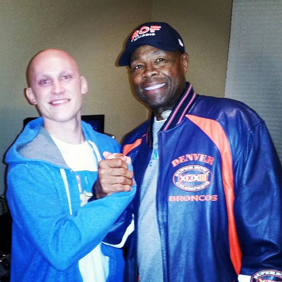 Former Denver Broncos player Rick Upchurch talks to students about his  fight with leukemia – Canon City Daily Record