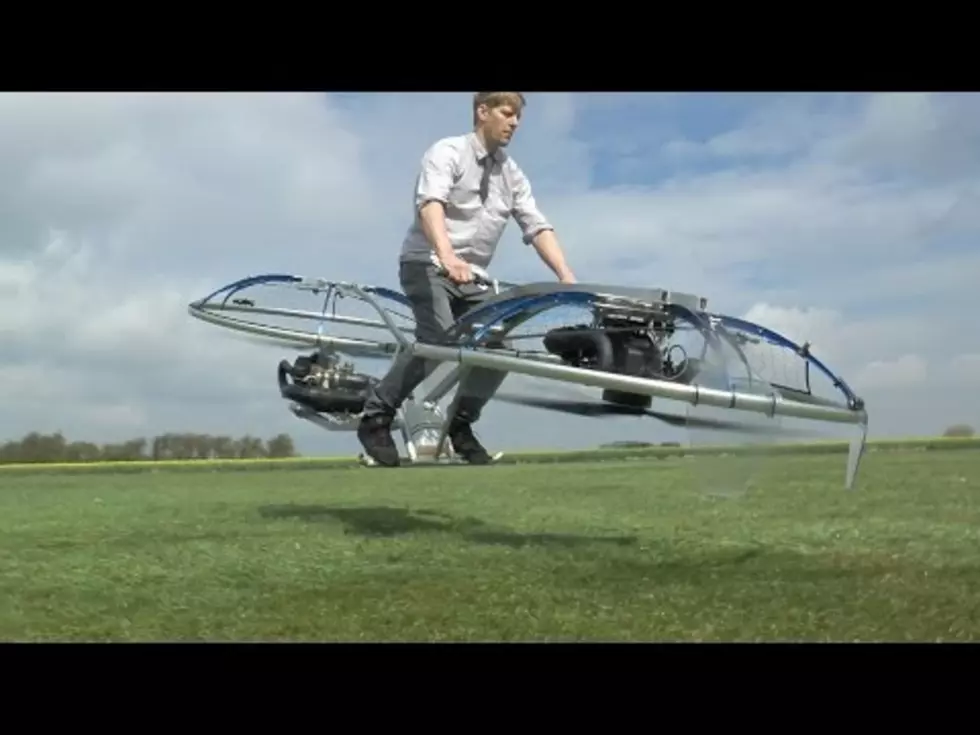 Hoverbike Is An Insanely Cool Way to Almost Fly