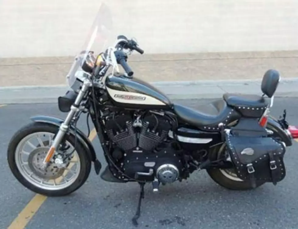 Motorcycle + Other Items Stolen is Crime Stoppers Crime of the Week