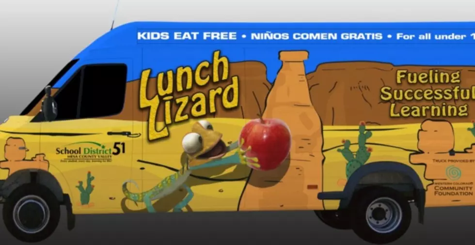 Where to Get Free Meals in Grand Junction From the Lunch Lizard