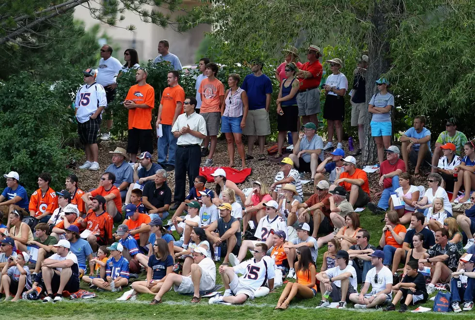 Denver Broncos Announce Training Camp Dates Open to Fans