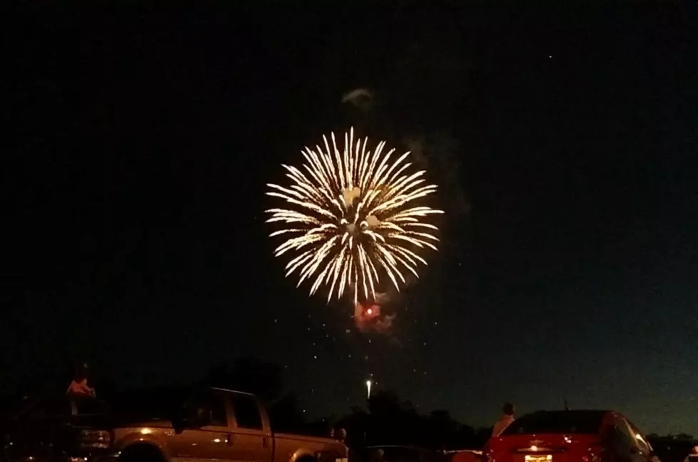 Fruita Fireworks Finale