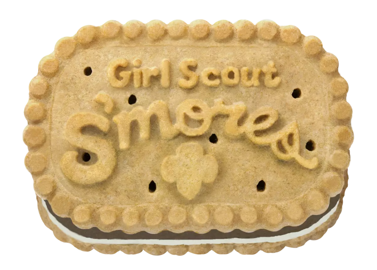 Introducing A Brand New Delicious Girl Scout Cookie