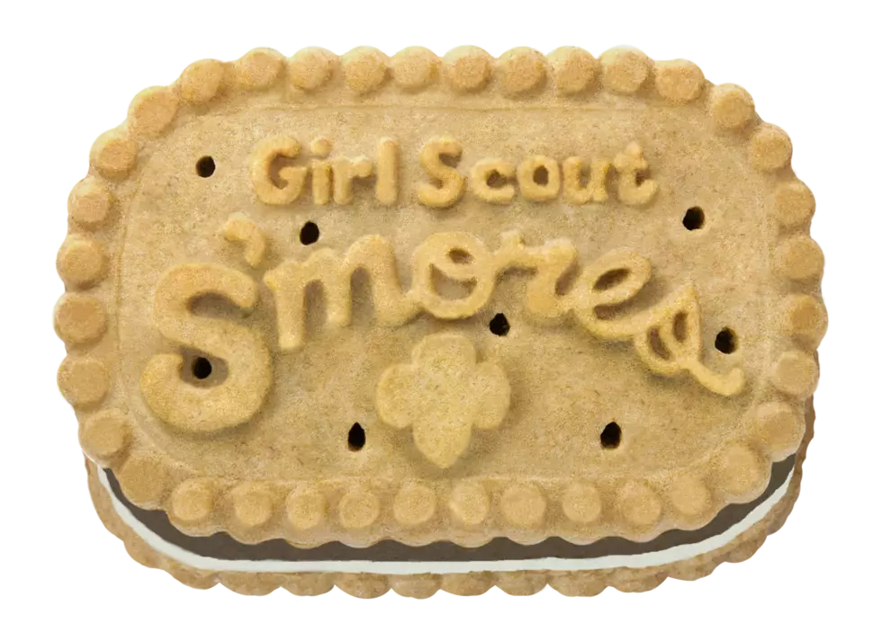 Introducing the Brand New Delicious Girl Scout Cookie