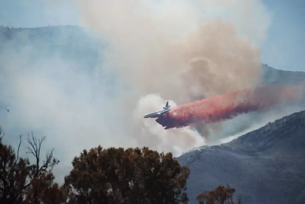 Battling the Spring Creek 2 Wildfire