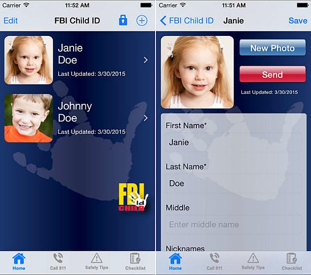 FBI Child ID App Keeps Critical Information at Your Fingertips