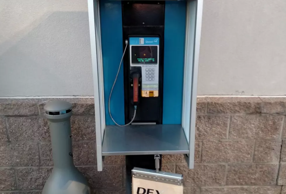 There is Still at Least One Working Payphone in Western Colorado
