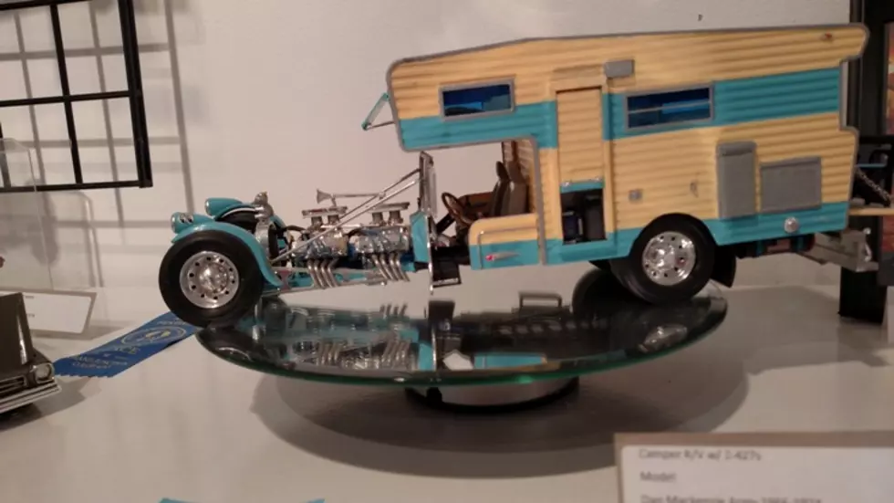 Table-Top Car Show is a Miniature Marvel Worth Seeing