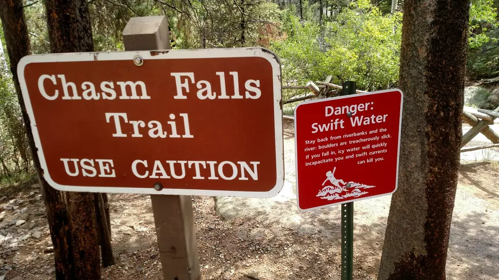 Chasm Falls is Hidden Attraction in Rocky Mountain National Park