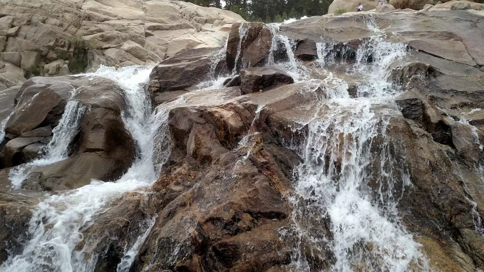 Waterfall Lovers Need to See Horseshoe Falls in Rocky Mountain National Park
