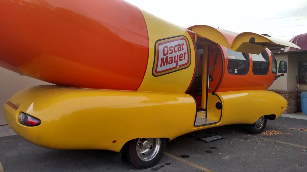 Here’s Your Chance to See the Oscar Meyer Wienermobile