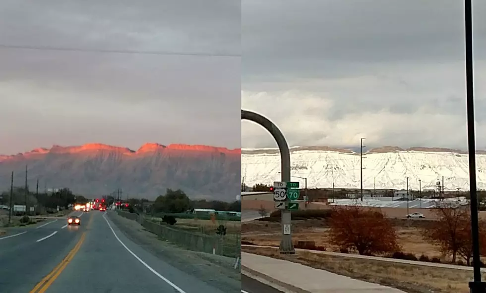 What A Difference A Day Makes in the Grand Valley