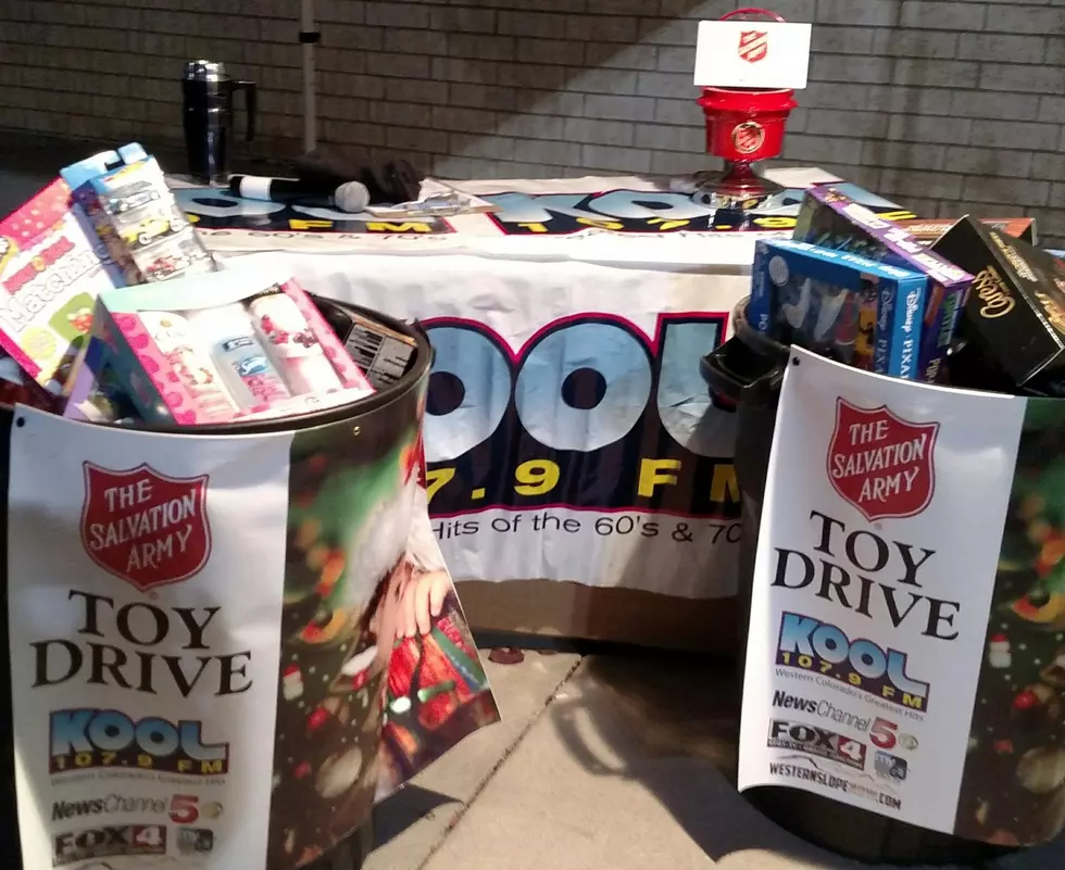 Where to Find Drop-Off Locations For Salvation Army Toy Drive in Grand Junction