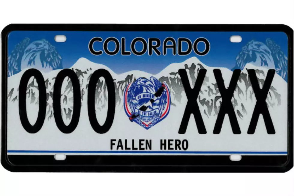 Colorado Plans to Discontinue Fallen Hero License Plate