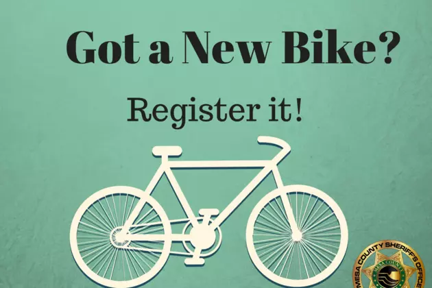 Registering Your Bike May Help You Get It Back if Stolen