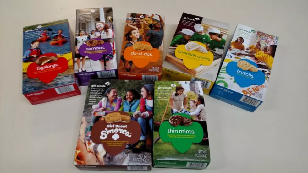 New Girl Scout App Sniffs Out Your Favorite Cookies