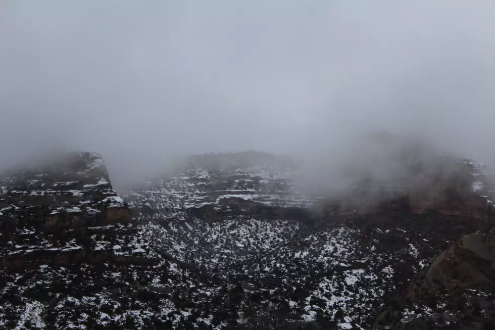 Snow and Ice Force Partial Closure of Colorado National Monument Rimrock Drive