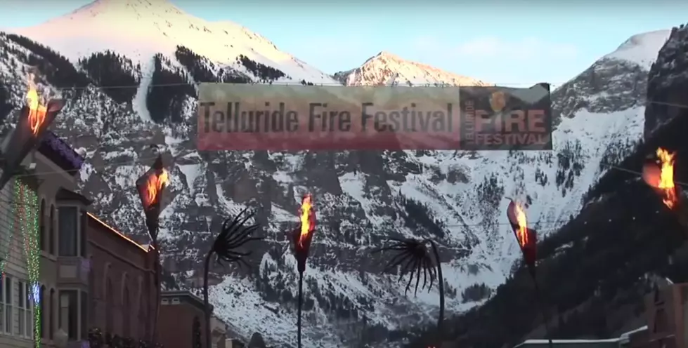 It’s All About Fire at Telluride Fire Festival