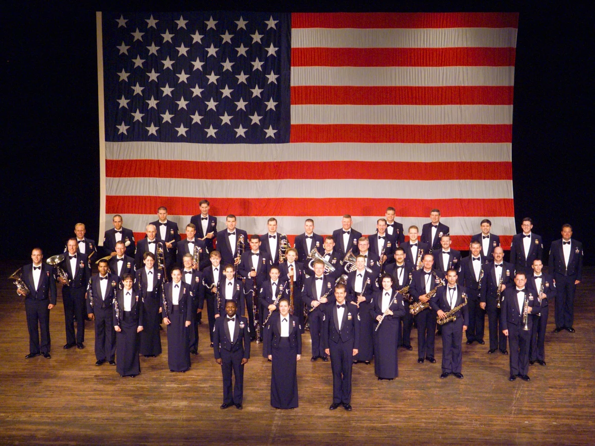 Free Tickets Now Available For Air Force Band Concert