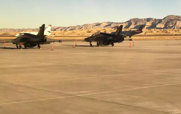 Canadian Air Force Invades Grand Junction Airport