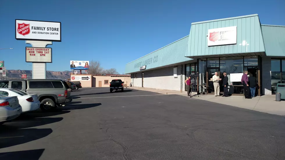 New Salvation Army Store Opens in Grand Junction
