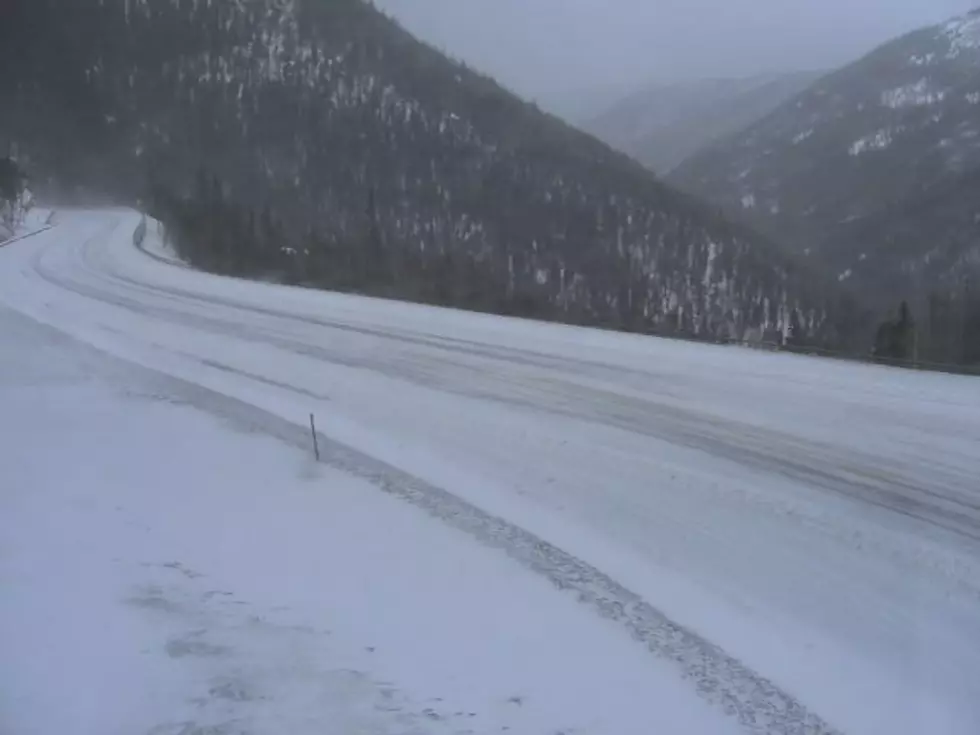 Avalanche Drops 20 Feet of Snow on Colorado Highway