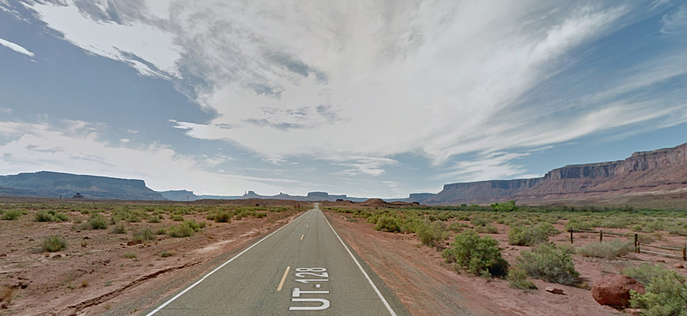 Enjoy Scenic Route to Moab Via Time Lapse Video