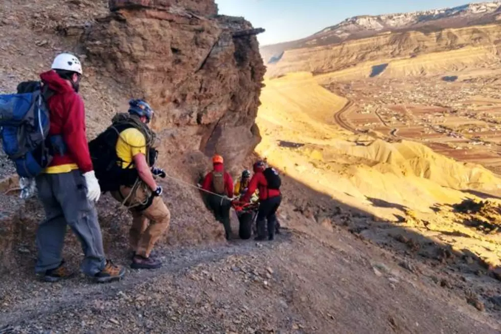 Mesa County Search and Rescue Help Hiker Stranded on Mount Garfield